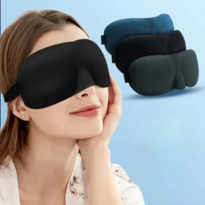 3D Contoured Sleep Eye Mask 1